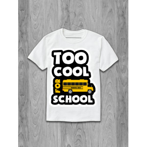 Prea misto pentru tricoul școlii (autobuzul școlar).. Photo 2